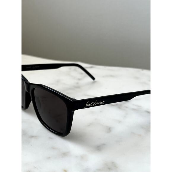 NEW Saint Laurent SL318 Script Logo Sunglasses - Picture 4 of 7
